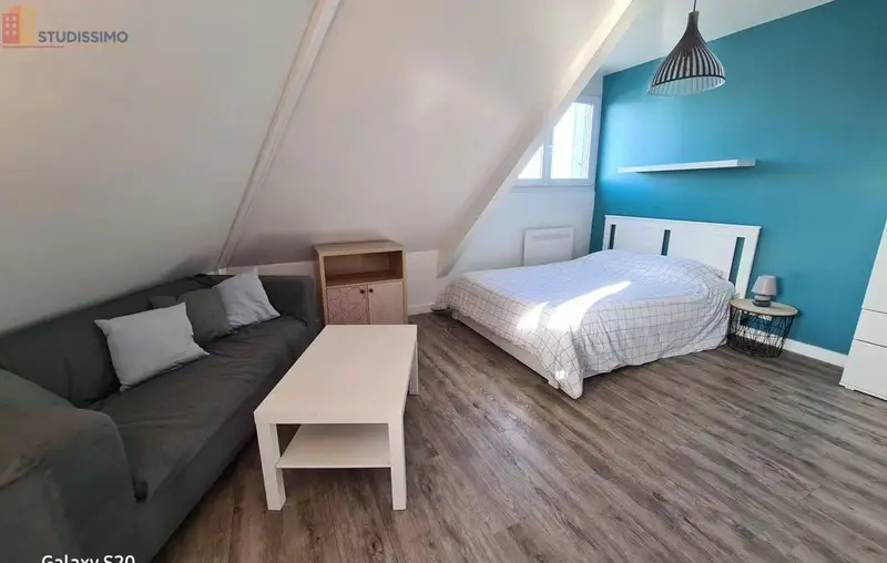 Studio meublé 22m² Gouesnou - 3e étage, lumineux - Photo 20