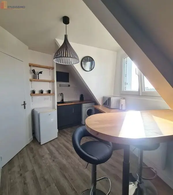 Studio meublé 22m² Gouesnou - 3e étage, lumineux - Photo 11