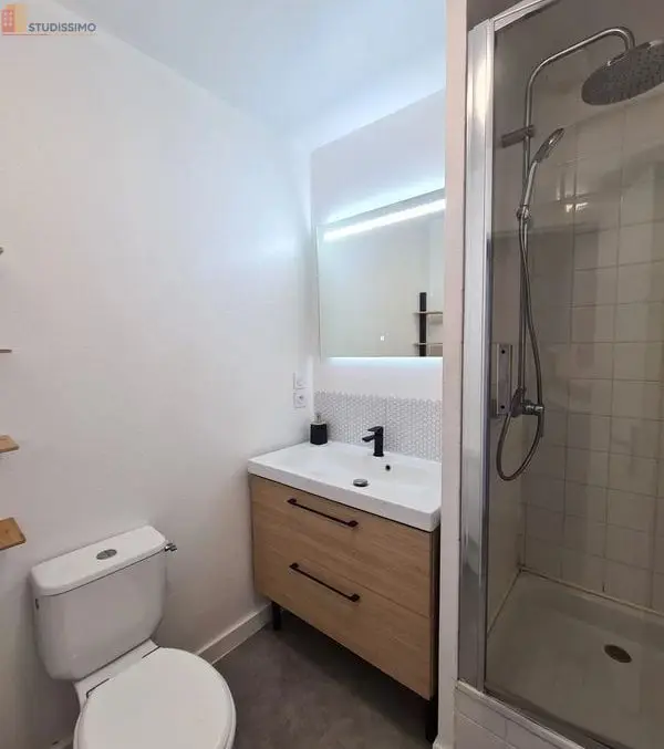 Studio meublé 22m² Gouesnou - 3e étage, lumineux - Photo 4
