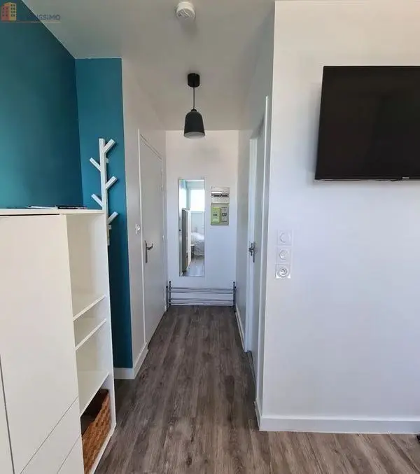Studio meublé 22m² Gouesnou - 3e étage, lumineux - Photo 2