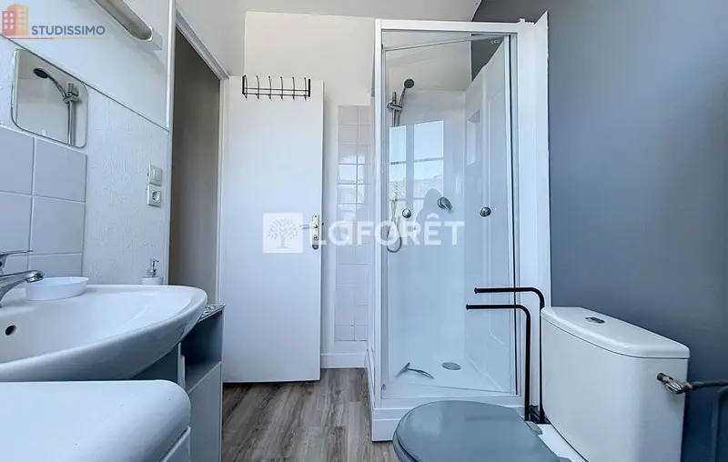 Studio meublé 25m² Quimper - Meublé, 1er étage - Photo 2