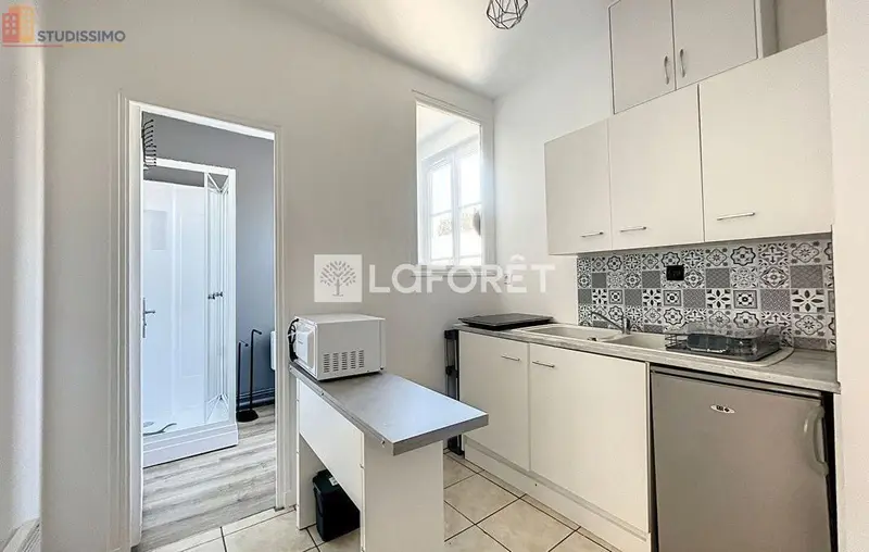 Studio meublé 25m² Quimper - Meublé, 1er étage - Photo 1