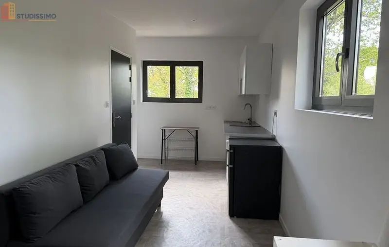 Studio 25m² Plomeur 29120 - Meublé, DPE C - Photo 8