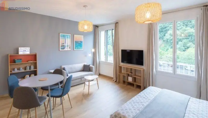 Studio meublé 30m² Quimper - Lumineux, vue panoramique - Photo 2