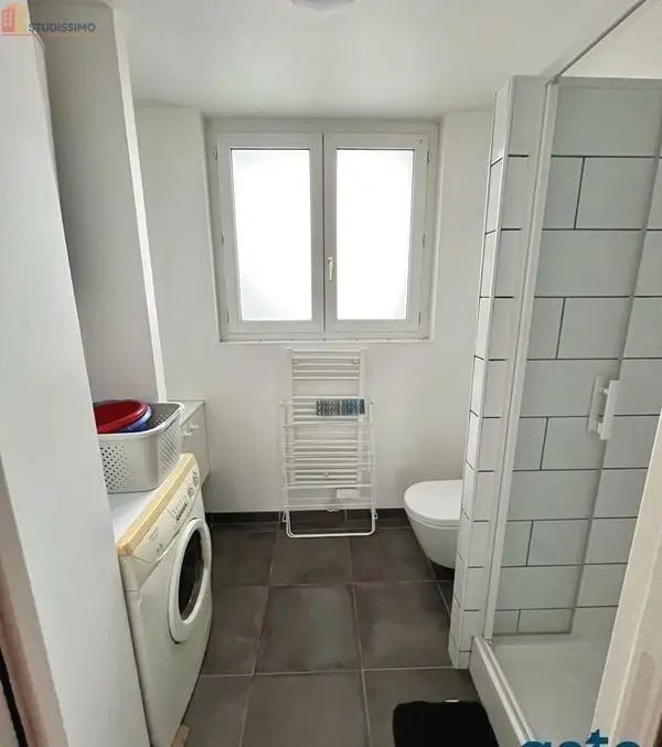 Studio meublé 17m² Brest 29200 - Meublé, DPE D - Photo 1