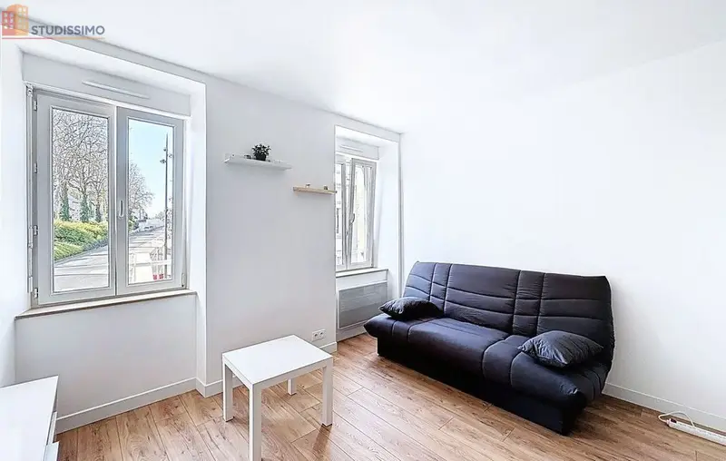 Studio meublé 26m² Brest 29200 - Meublé, 1er étage - Photo 28