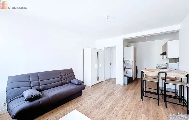 Studio meublé 26m² Brest 29200 - Meublé, 1er étage - Photo 17
