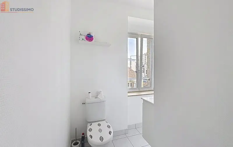 Studio meublé 26m² Brest 29200 - Meublé, 1er étage - Photo 11