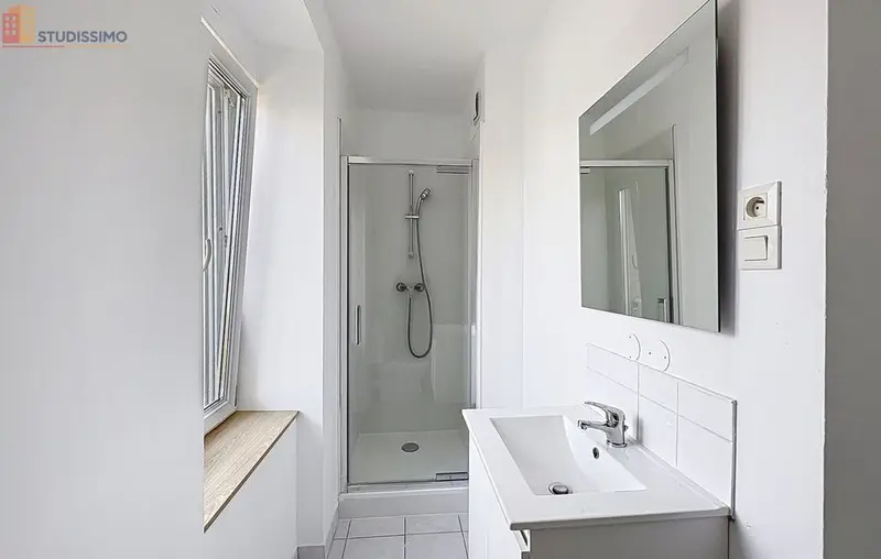 Studio meublé 26m² Brest 29200 - Meublé, 1er étage - Photo 6