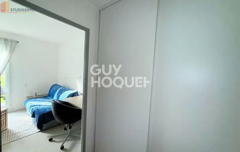 Studio 18m² Brest 29200 - Photo 5