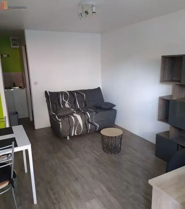 Studio meublé 18m² Quimper - Meublé, proche commodités - Photo 3