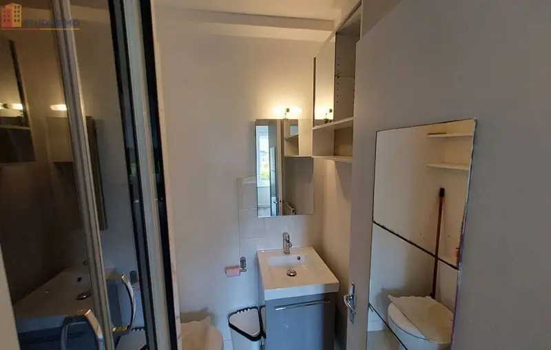 Studio meublé 18m² Brest 29200 - Calme, proche transports - Photo 1