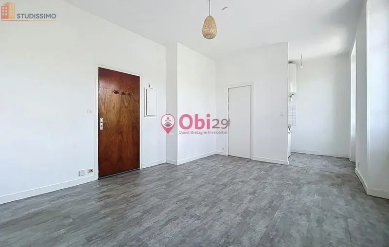 Studio 23m² Châteaulin - - Photo 11