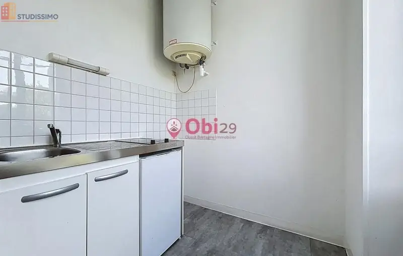 Studio 23m² Châteaulin - - Photo 8