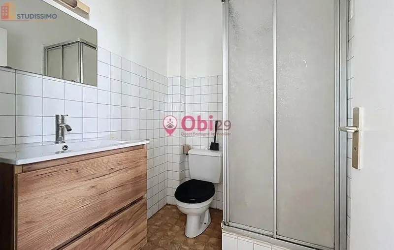 Studio 23m² Châteaulin - - Photo 5