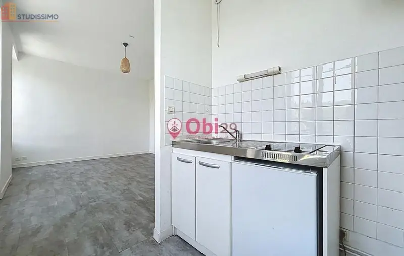 Studio 23m² Châteaulin - - Photo 4