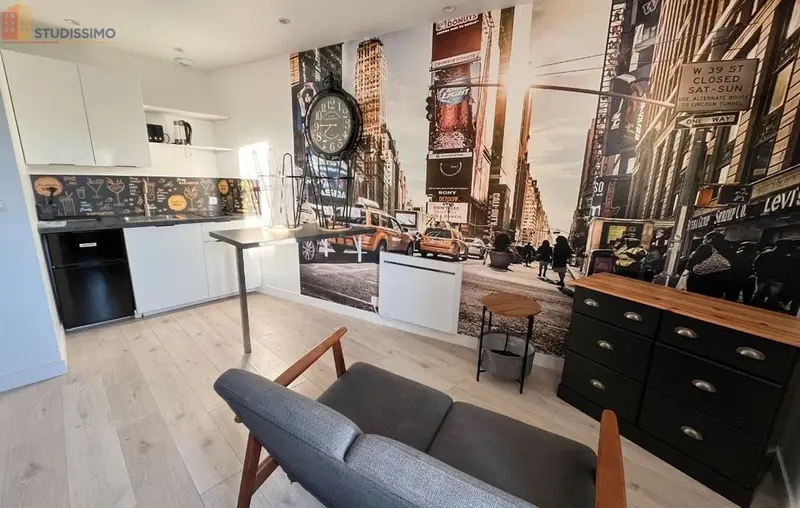 Studio meublé 20m² Pont-l'Abbé - Rénové, centre-ville - Photo 4