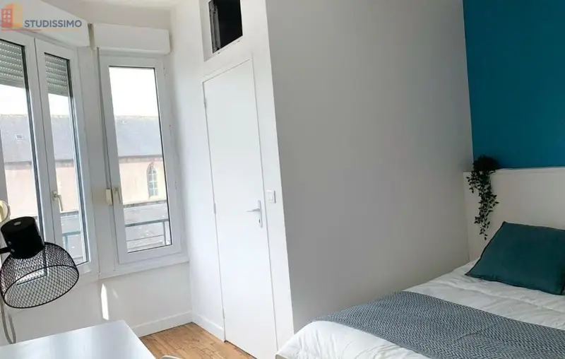 Studio meublé 20m² Brest 29200 - Cosy, 3e étage - Photo 8