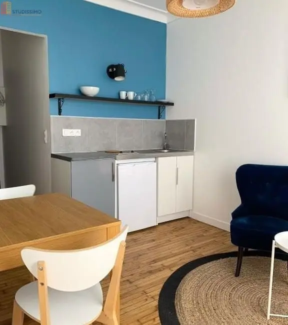 Studio meublé 20m² Brest 29200 - Cosy, 3e étage - Photo 1