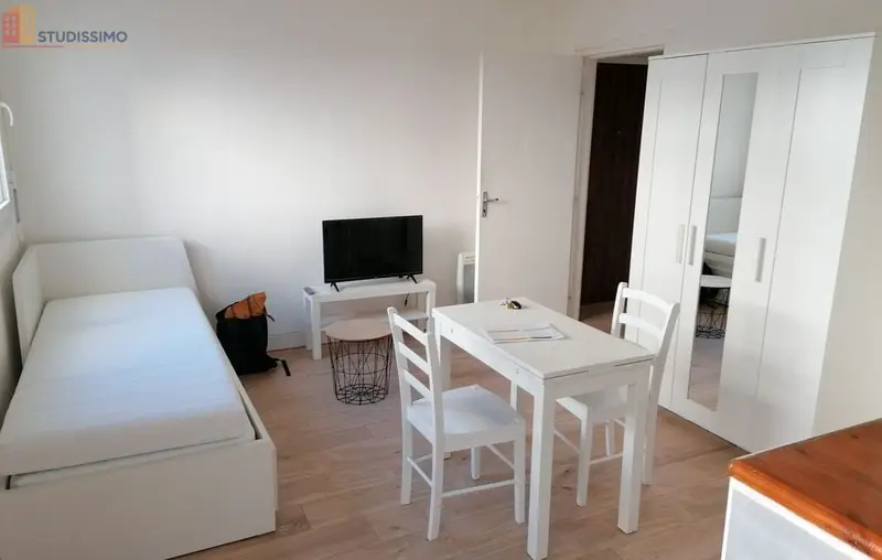Studio meublé 27m² Quimper - Meublé, 1 pièce - Photo 3