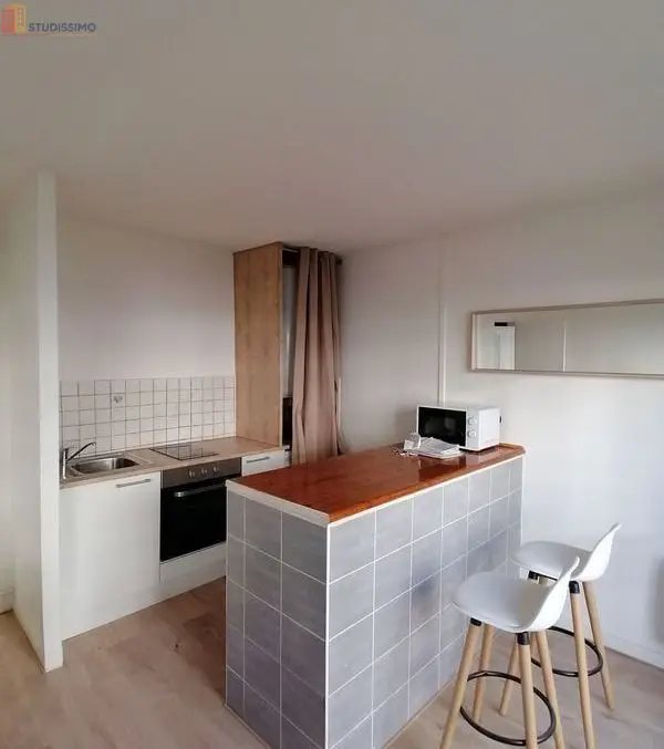 Studio meublé 27m² Quimper - Meublé, 1 pièce - Photo 4