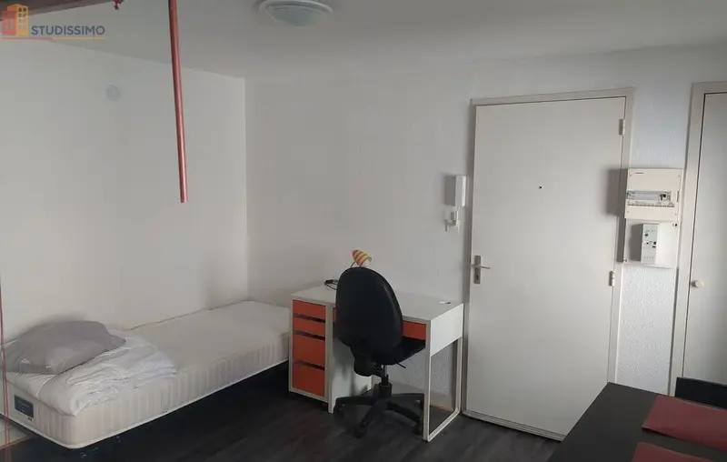 Studio meublé 16m² Brest Saint-Martin - 1er étage, meublé - Photo 6