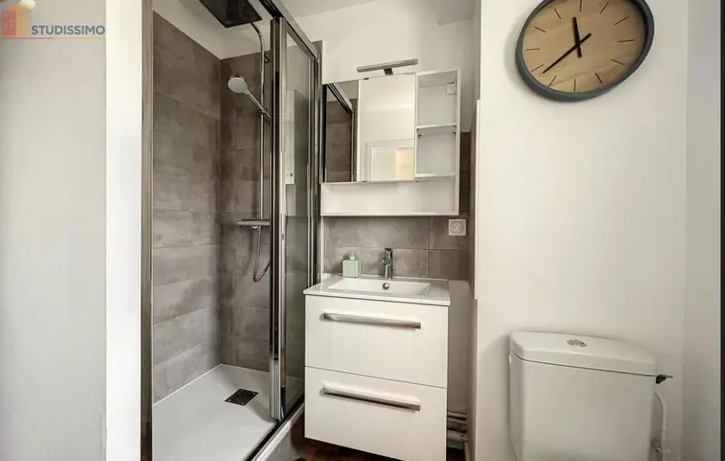 Studio 26m² Brest 29200 - Rénové, balcon et parking - Photo 5