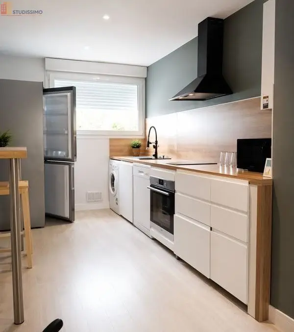 Studio 45m² Brest 29200 - Entièrement rénové, meublé - Photo 3