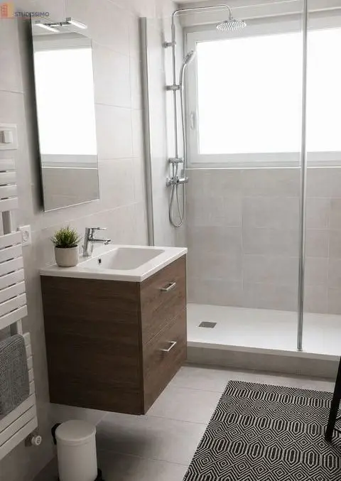 Studio 45m² Brest 29200 - Entièrement rénové, meublé - Photo 1