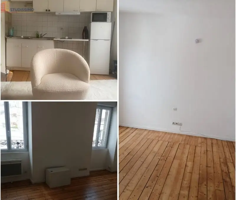 Studio 26m² Brest 29200 - Photo 3