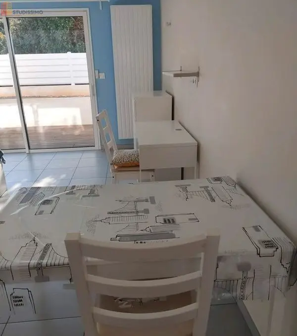 Studio meublé 35m² Telgruc-sur-Mer - Meublé, charges comprises - Photo 12