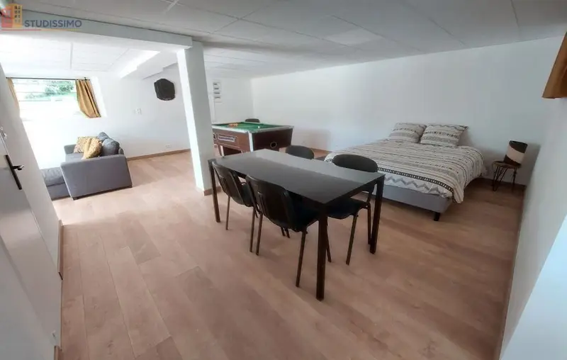 Studio meublé 60m² Saint-Évarzec - Meublé, bonne performance énergétique - Photo 4