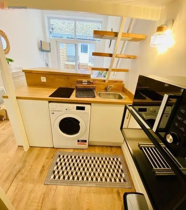 Studio meublé 20m² Quimper - Mezzanine, terrasse sud - Photo 14