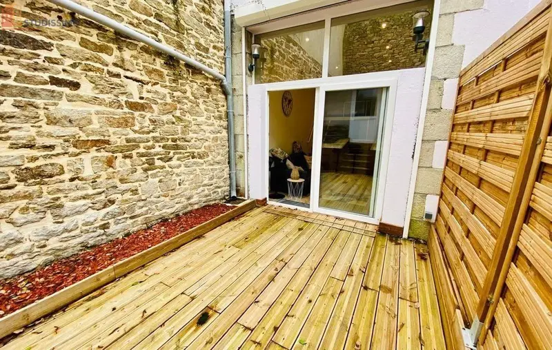 Studio meublé 20m² Quimper - Mezzanine, terrasse sud - Photo 10
