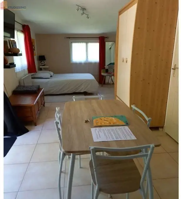 Studio meublé 25m² Plouédern - Meublé, DPE C - Photo 2