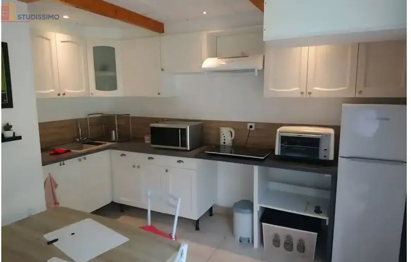 Studio meublé 25m² Plouédern - Meublé, DPE C - Photo 1