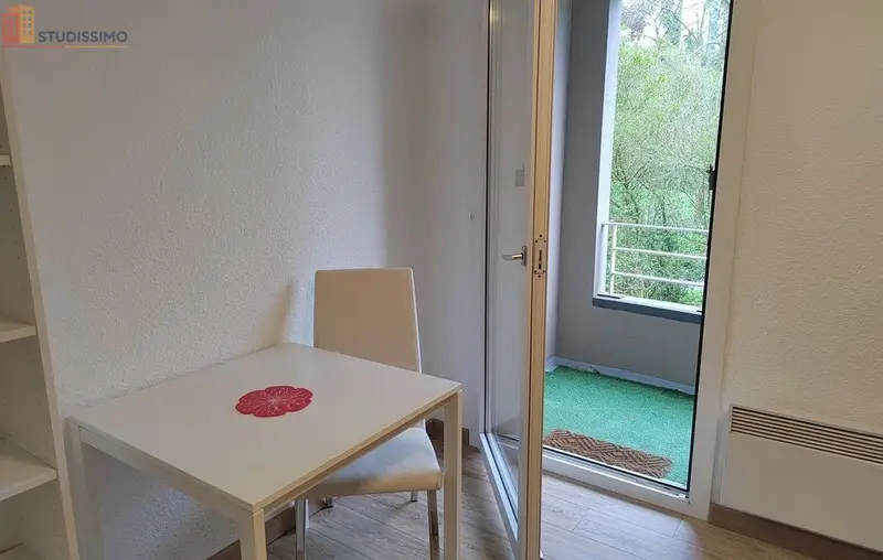 Studio meublé 20m² Brest 29200 - Meublé, DPE D - Photo 5