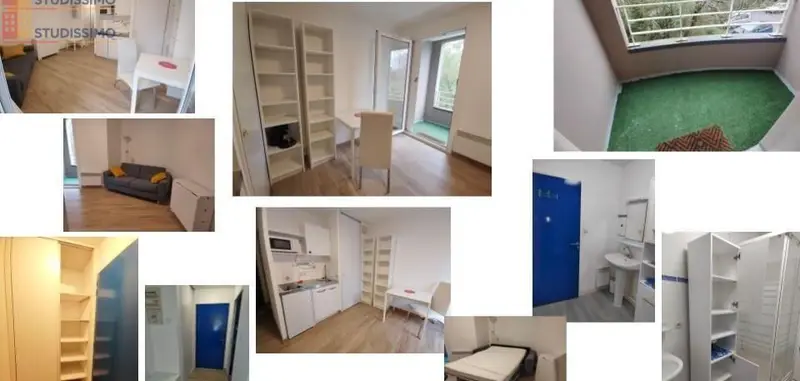 Studio meublé 20m² Brest 29200 - Meublé, DPE D - Photo 6