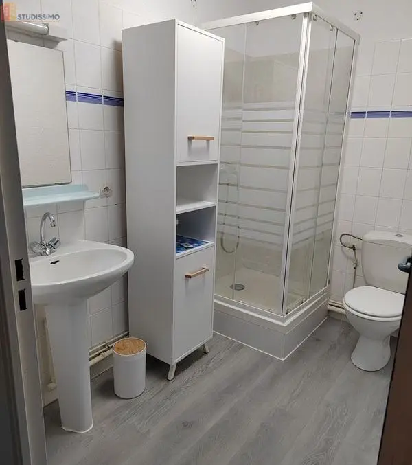 Studio meublé 20m² Brest 29200 - Meublé, DPE D - Photo 1