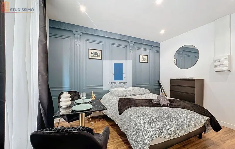 Studio meublé 18m² Brest 29200 - Meublé, DPE C - Photo 18