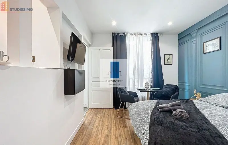 Studio meublé 18m² Brest 29200 - Meublé, DPE C - Photo 11