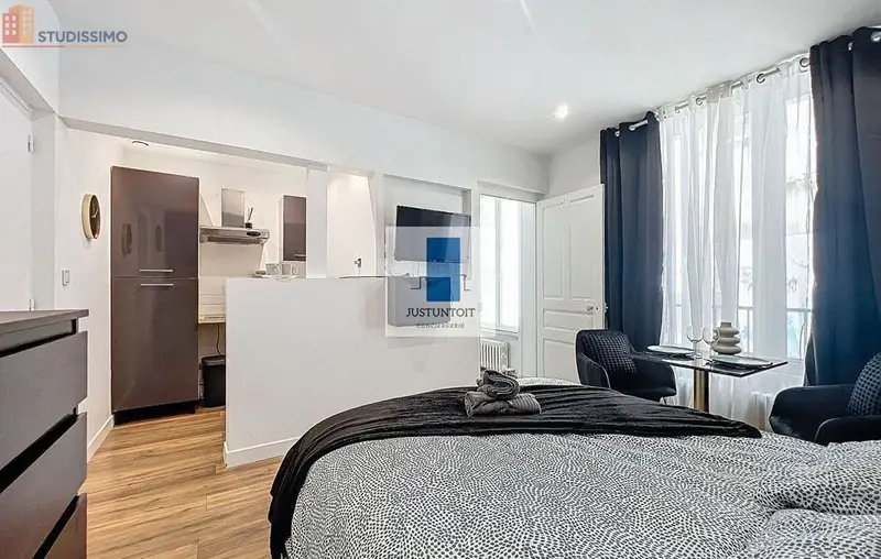 Studio meublé 18m² Brest 29200 - Meublé, DPE C - Photo 4