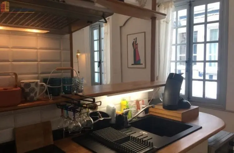 Studio meublé 28m² Quimper centre - Meublé, proche hypercentre - Photo 2