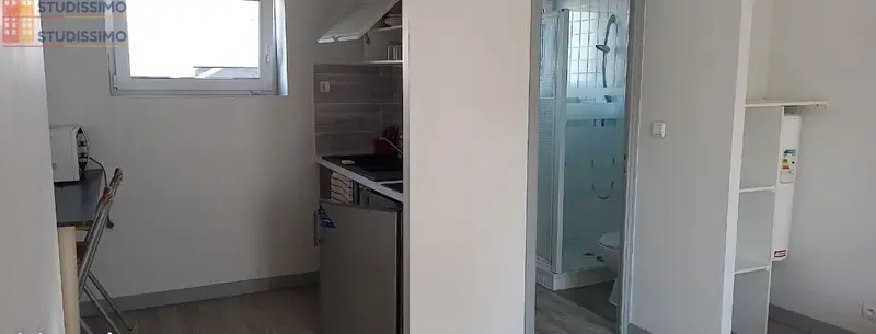 Studio meublé 20m² Quimper centre - Pour étudiant, meublé - Photo 3