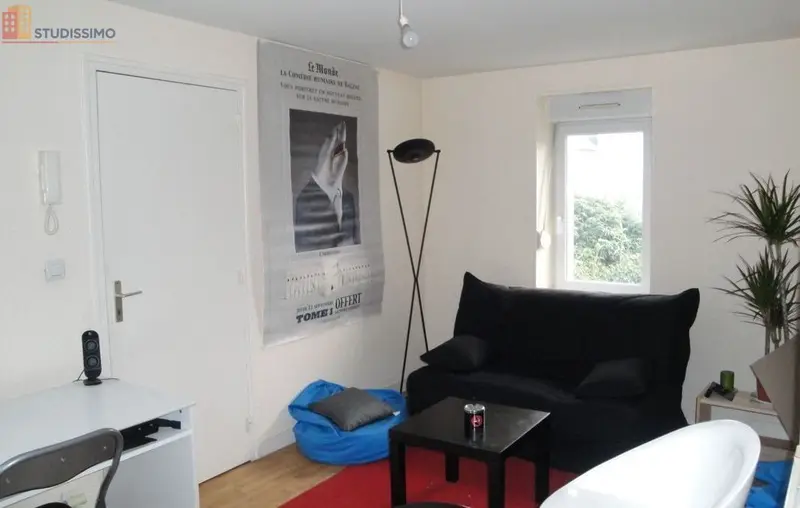 Studio 22m² Brest 29200 - 1er étage, lumineux - Photo 7