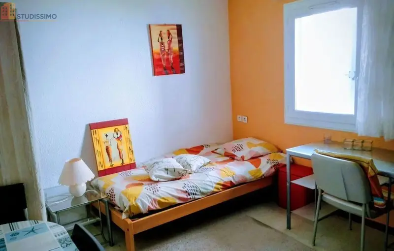 Studio meublé 18m² Brest 29200 - Pour étudiant, lumineux - Photo 4