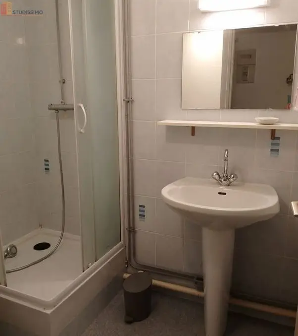 Studio meublé 18m² Brest 29200 - Pour étudiant, lumineux - Photo 6