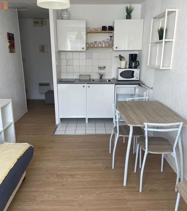 Studio meublé 22m² Brest 29200 - Idéal étudiant, face ISEN - Photo 2
