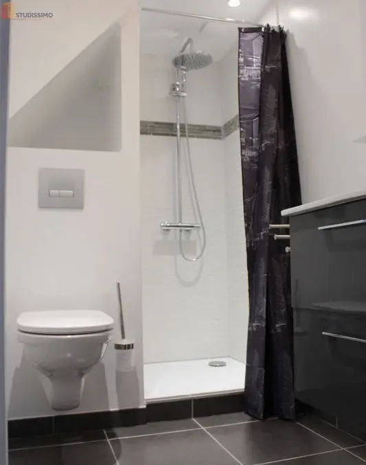 Studio meublé 18m² Quimper - Tout confort - Photo 1