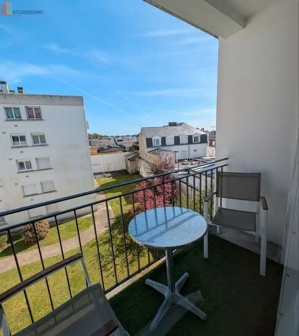 Studio meublé 30m² Concarneau - Meublé, 3e étage - Photo 3